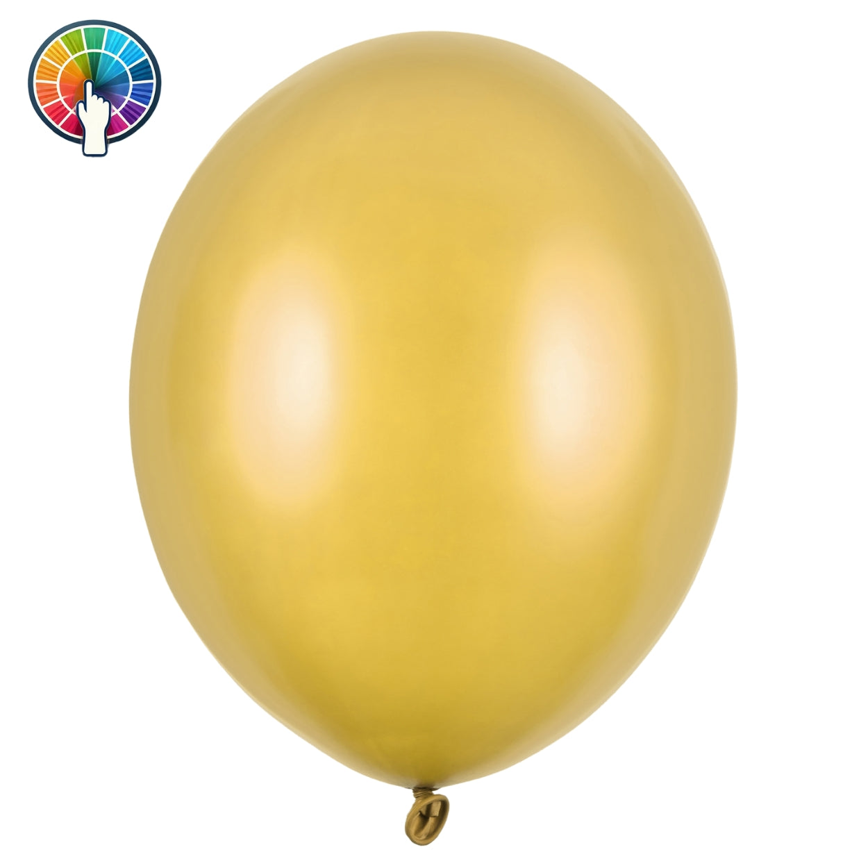 Strong Ballons 27cm, Metallic (1 VPE / 100 Stk.) - FeierGlanz